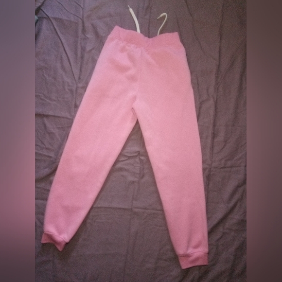 DKNY Pink and White Hoodie Set - Picture 5 of 7